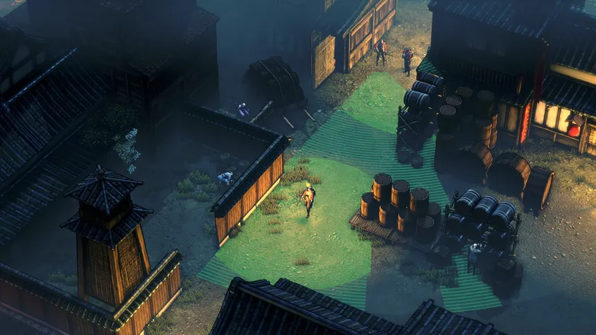 Скриншот 6 к игре Shadow Tactics: Blades of the Shogun