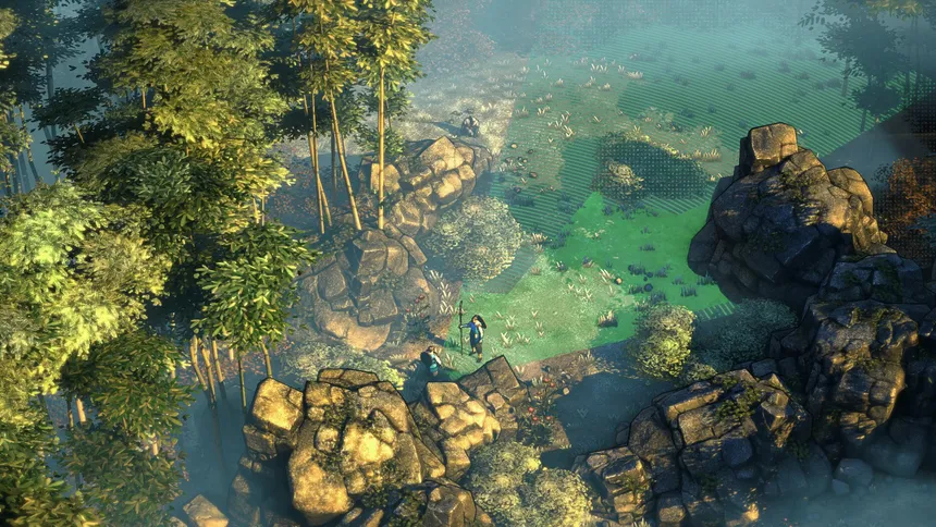 Скриншот 8 к игре Shadow Tactics: Blades of the Shogun