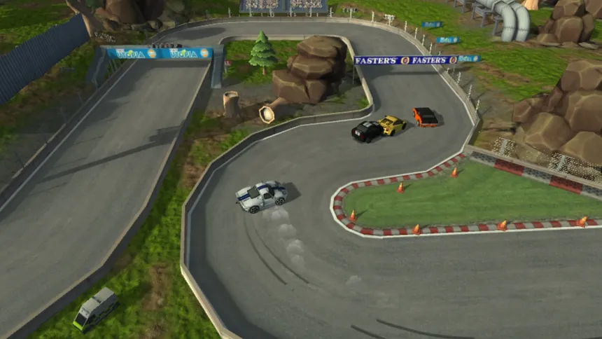 Скриншот 3 к игре Gumball Drift