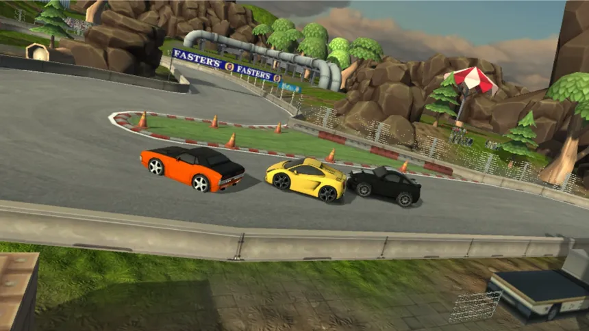 Скриншот 4 к игре Gumball Drift