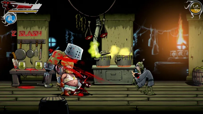 Скриншот 6 к игре Draw Slasher