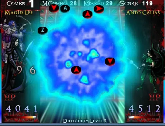 Скриншот 1 к игре Chronicles of a Dark Lord: Rhapsody Clash