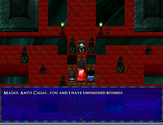 Скриншот 2 к игре Chronicles of a Dark Lord: Rhapsody Clash