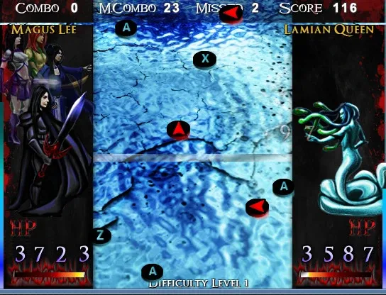 Скриншот 3 к игре Chronicles of a Dark Lord: Rhapsody Clash