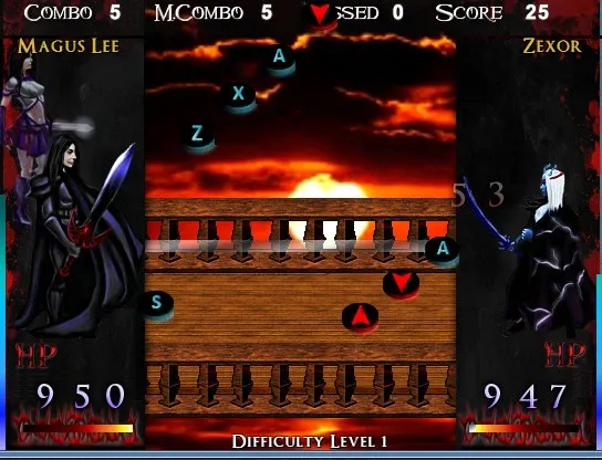 Скриншот 4 к игре Chronicles of a Dark Lord: Rhapsody Clash