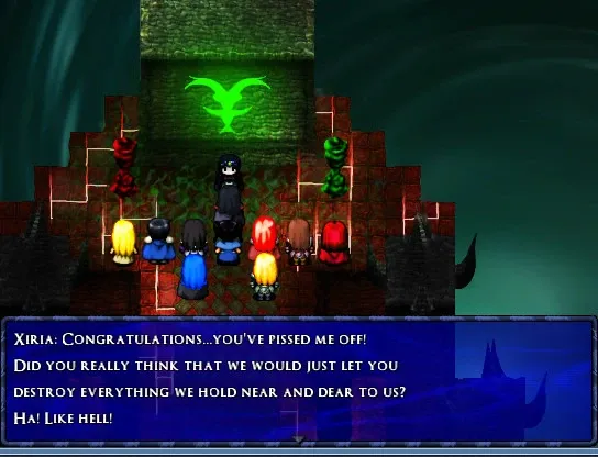 Скриншот 5 к игре Chronicles of a Dark Lord: Rhapsody Clash
