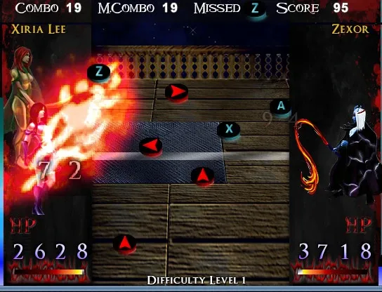 Скриншот 6 к игре Chronicles of a Dark Lord: Rhapsody Clash