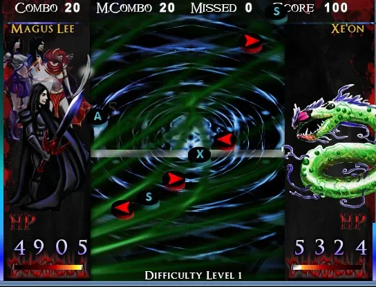 Скриншот 7 к игре Chronicles of a Dark Lord: Rhapsody Clash