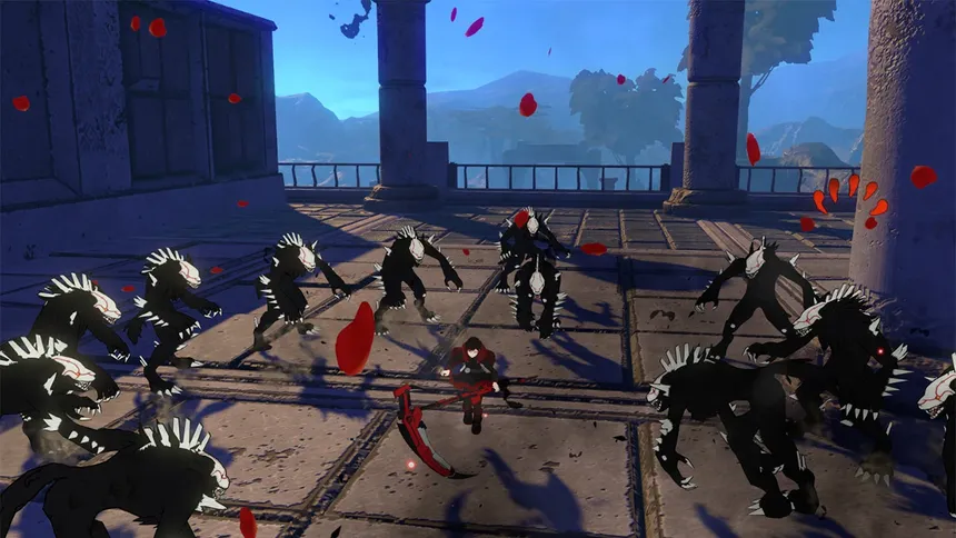 Скриншот 5 к игре RWBY: Grimm Eclipse