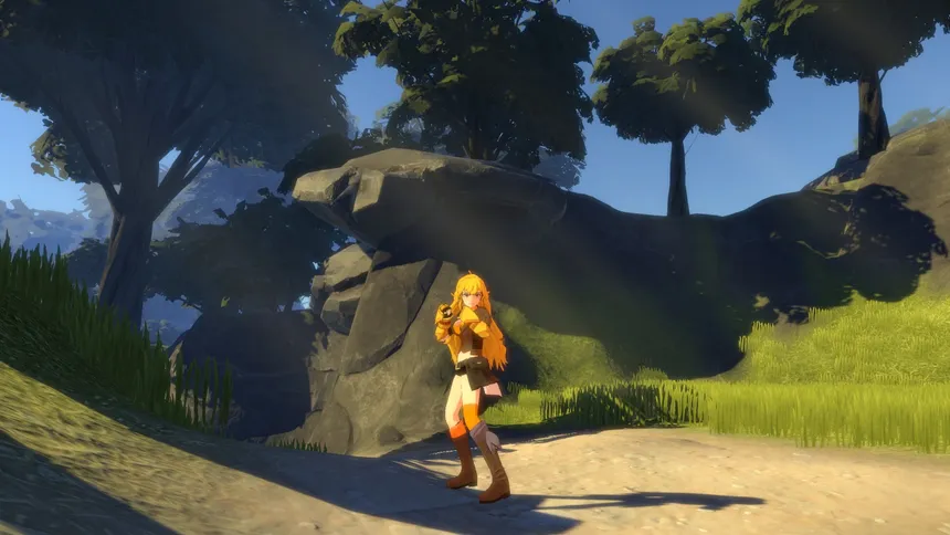 Скриншот 10 к игре RWBY: Grimm Eclipse