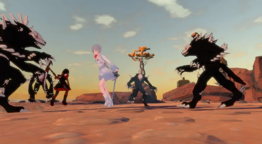 Скриншот 11 к игре RWBY: Grimm Eclipse