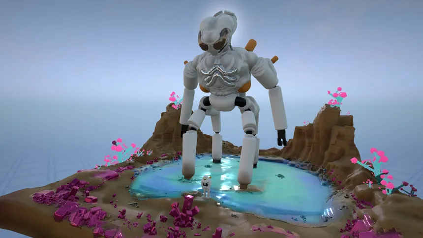 Скриншот 1 к игре SculptrVR