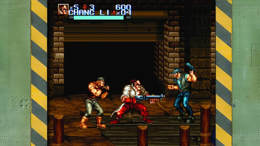 Скриншот 2 к игре Iron Commando - Koutetsu no Senshi