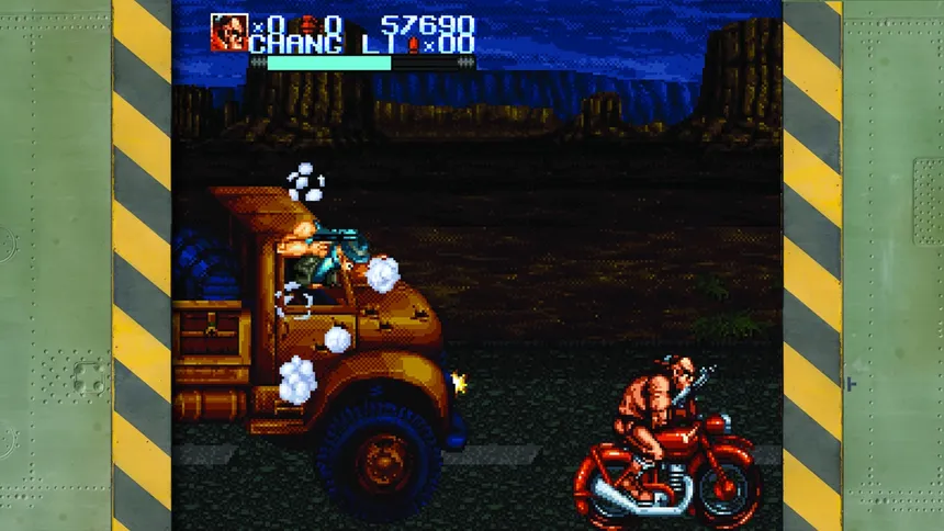 Скриншот 3 к игре Iron Commando - Koutetsu no Senshi