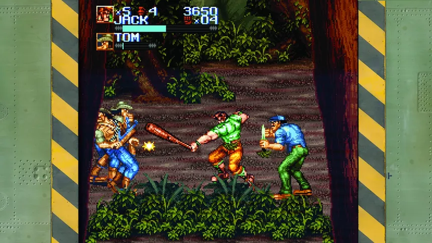 Скриншот 4 к игре Iron Commando - Koutetsu no Senshi