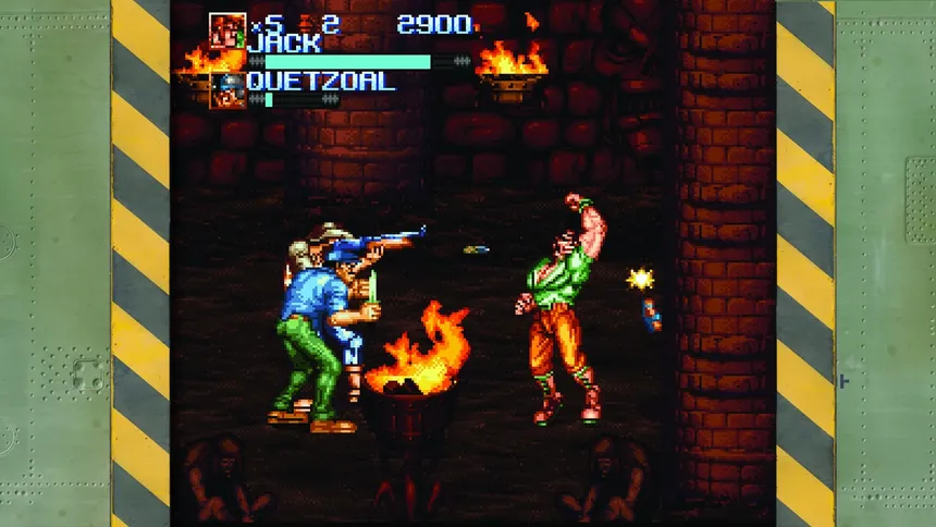 Скриншот 5 к игре Iron Commando - Koutetsu no Senshi