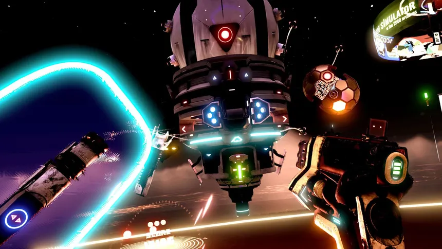 Скриншот 1 к игре Space Pirate Trainer