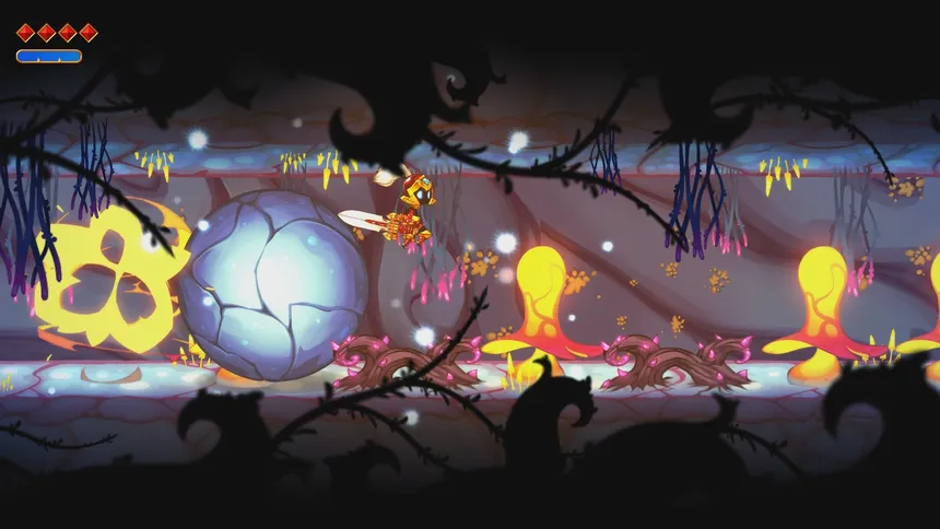 Скриншот 2 к игре Pankapu