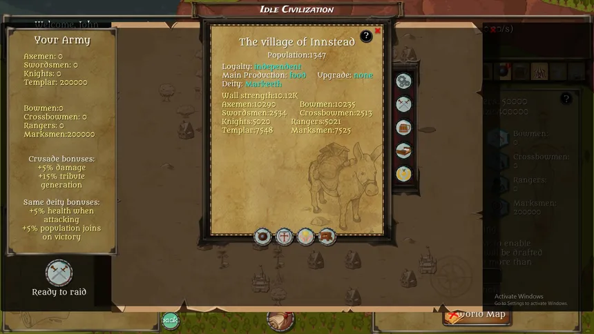 Скриншот 2 к игре Idle Civilization