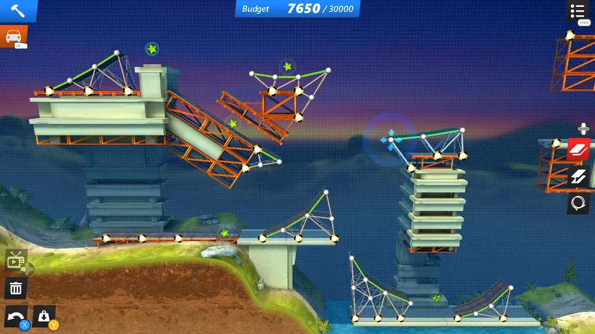 Скриншот 2 к игре Bridge Constructor Stunts