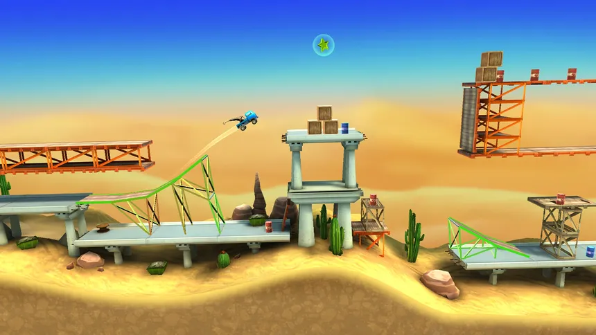 Скриншот 3 к игре Bridge Constructor Stunts