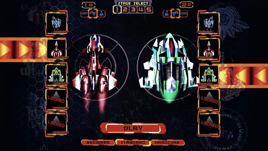 Скриншот 3 к игре Vector Strain