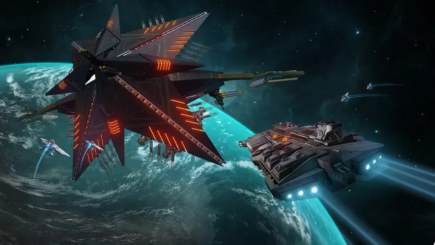 Скриншот 1 к игре Starpoint Gemini Warlords