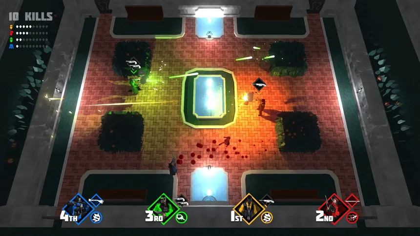 Скриншот 2 к игре AT SUNDOWN: Shots in the Dark