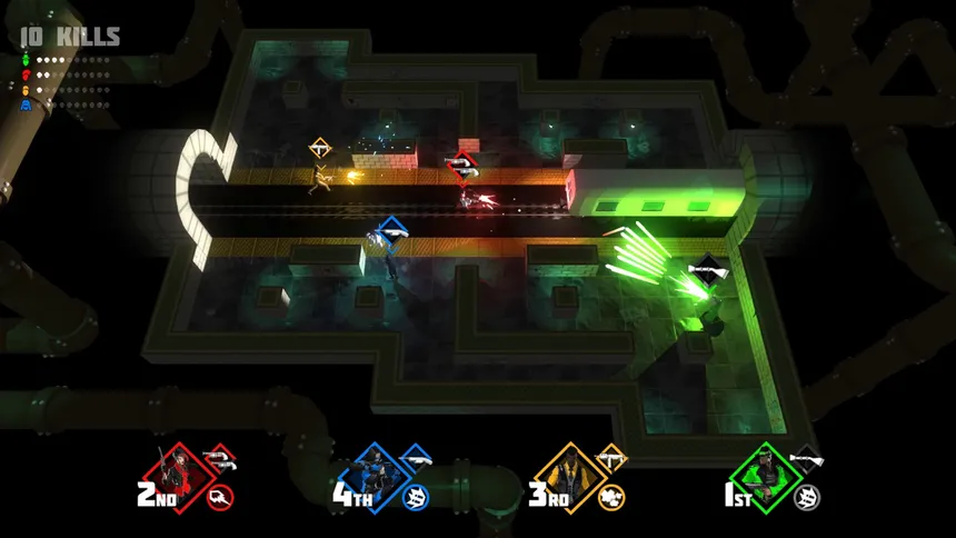 Скриншот 4 к игре AT SUNDOWN: Shots in the Dark