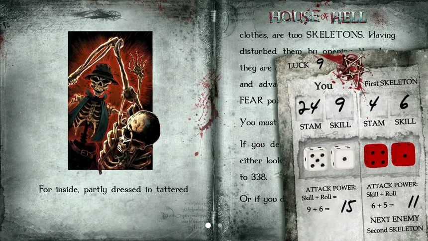 Скриншот 1 к игре House of Hell (Standalone)