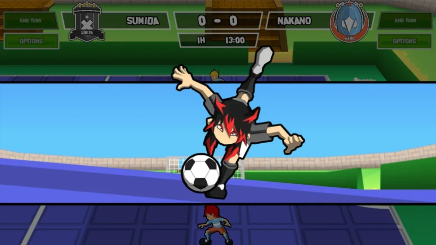 Скриншот 3 к игре Ganbare! Super Strikers