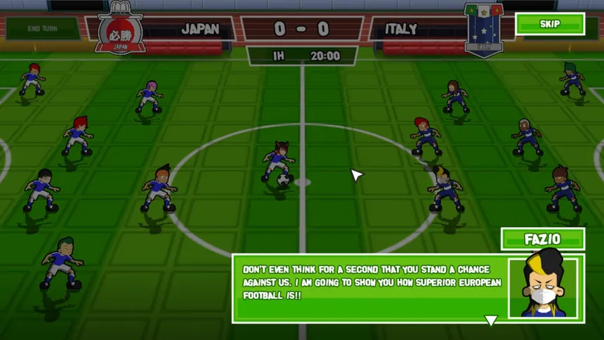 Скриншот 4 к игре Ganbare! Super Strikers