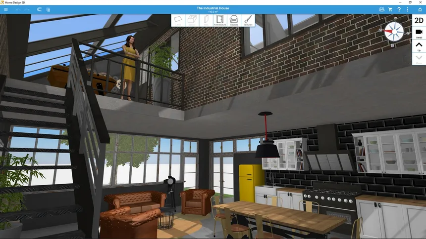 Скриншот 5 к игре Home Design 3D