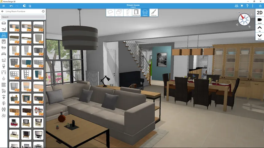 Скриншот 6 к игре Home Design 3D