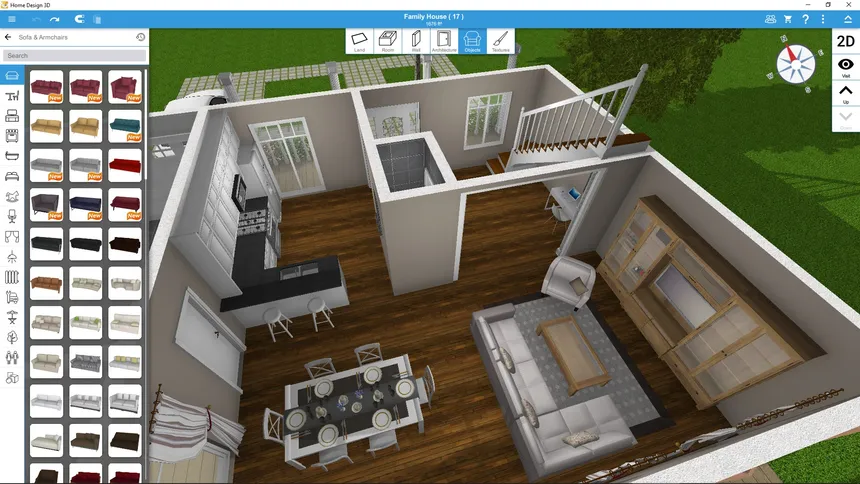 Скриншот 7 к игре Home Design 3D