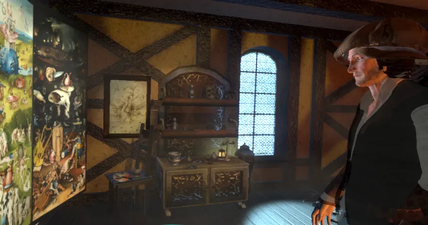 Скриншот 1 к игре Eye of the Owl - Bosch VR