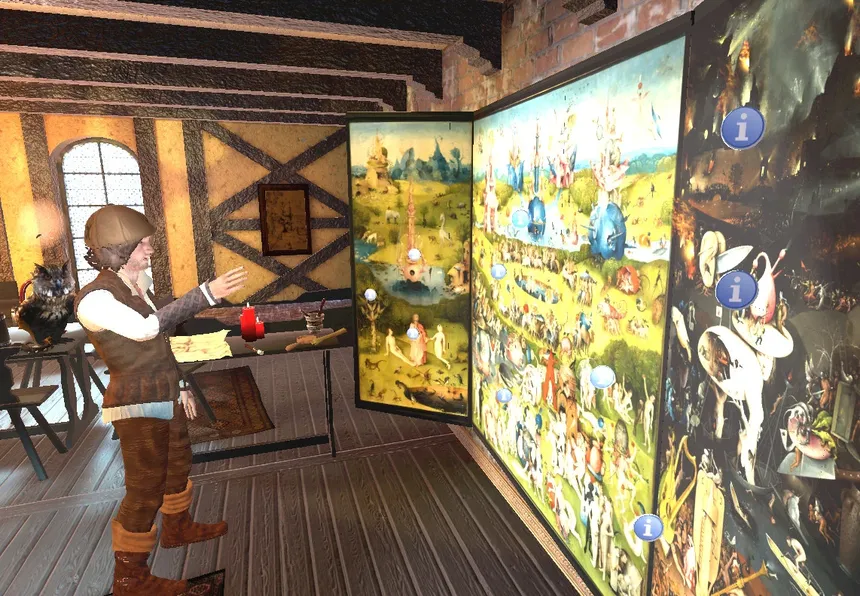 Скриншот 6 к игре Eye of the Owl - Bosch VR