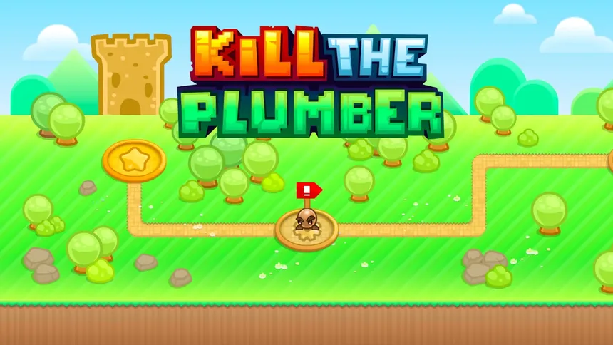 Скриншот 1 к игре Kill The Plumber