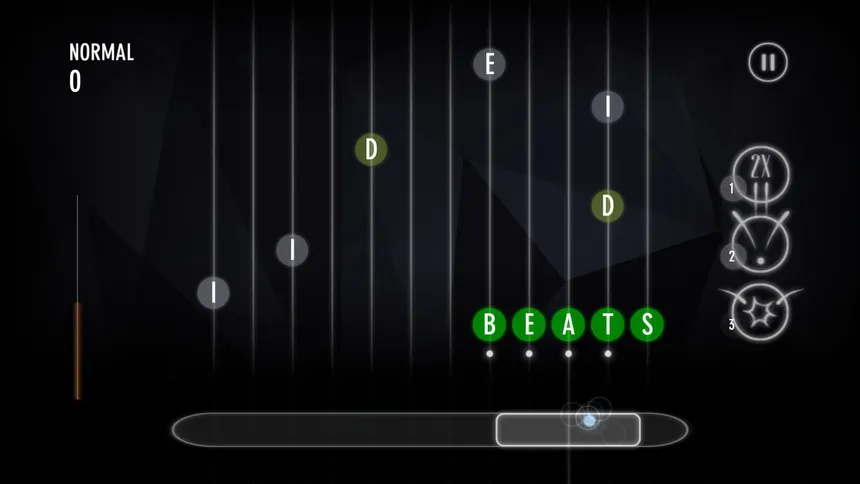 Скриншот 1 к игре Alphabeats: Master Edition