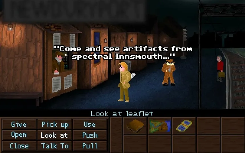 Скриншот 4 к игре Chronicle of Innsmouth