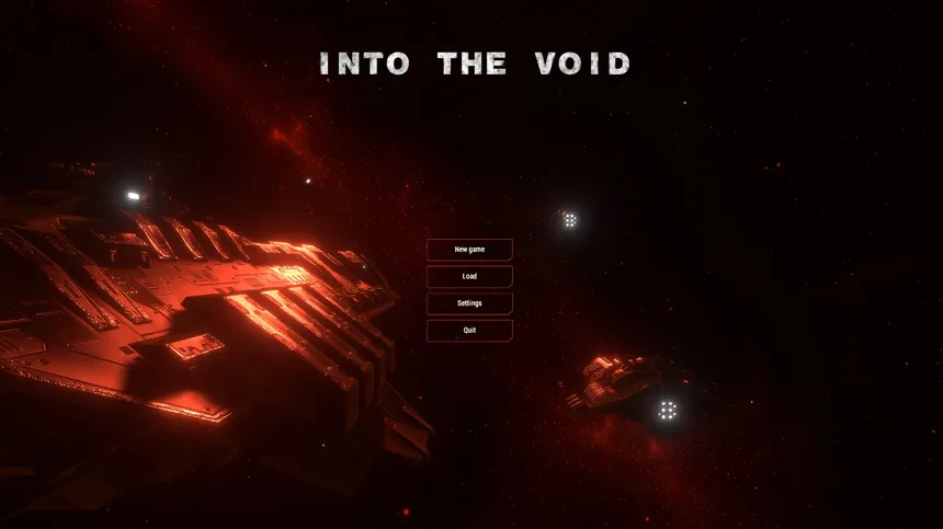 Скриншот 1 к игре Into the Void