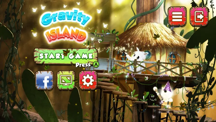 Скриншот 1 к игре Gravity Island