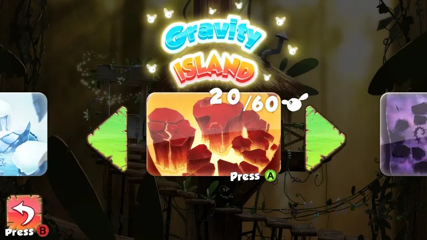 Скриншот 4 к игре Gravity Island