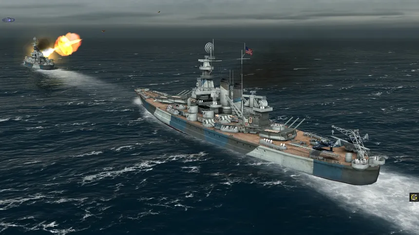 Скриншот 1 к игре Atlantic Fleet