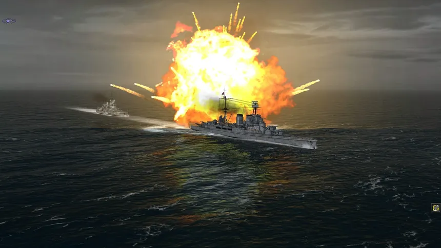 Скриншот 2 к игре Atlantic Fleet