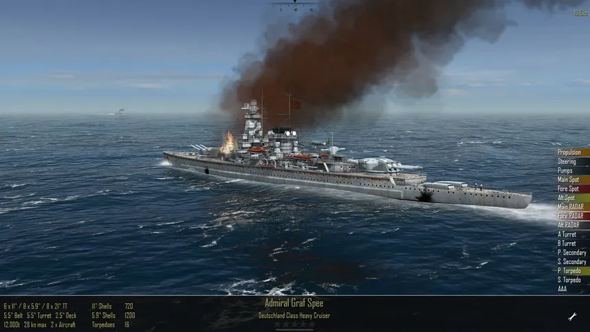 Скриншот 5 к игре Atlantic Fleet