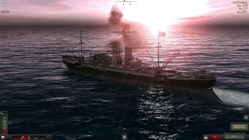 Скриншот 6 к игре Atlantic Fleet