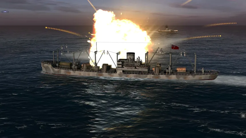 Скриншот 7 к игре Atlantic Fleet