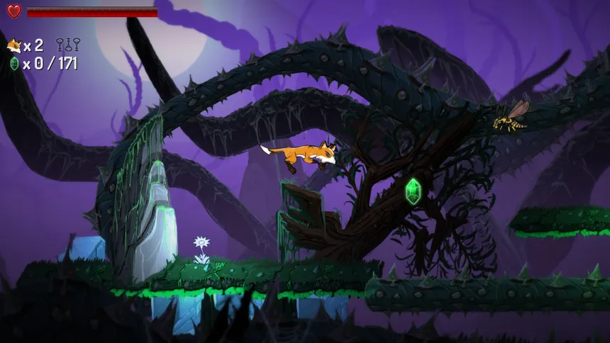Скриншот 1 к игре Rynn's Adventure: Trouble in the Enchanted Forest