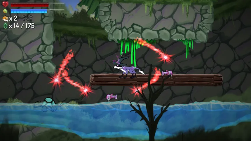 Скриншот 4 к игре Rynn's Adventure: Trouble in the Enchanted Forest